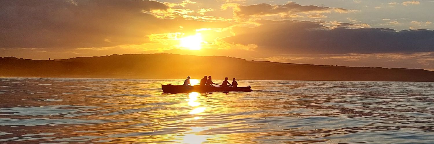 Salty Rower 💚🤍💜 banner