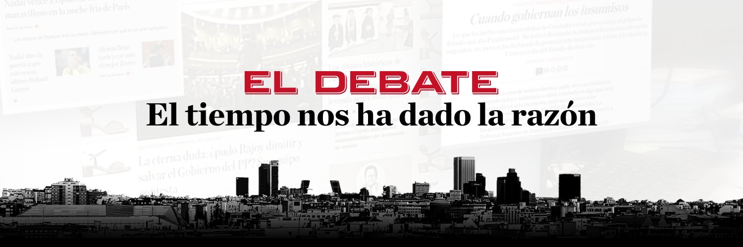 El Debate banner