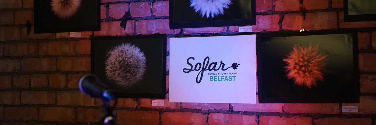 SofarSoundsBelfast banner
