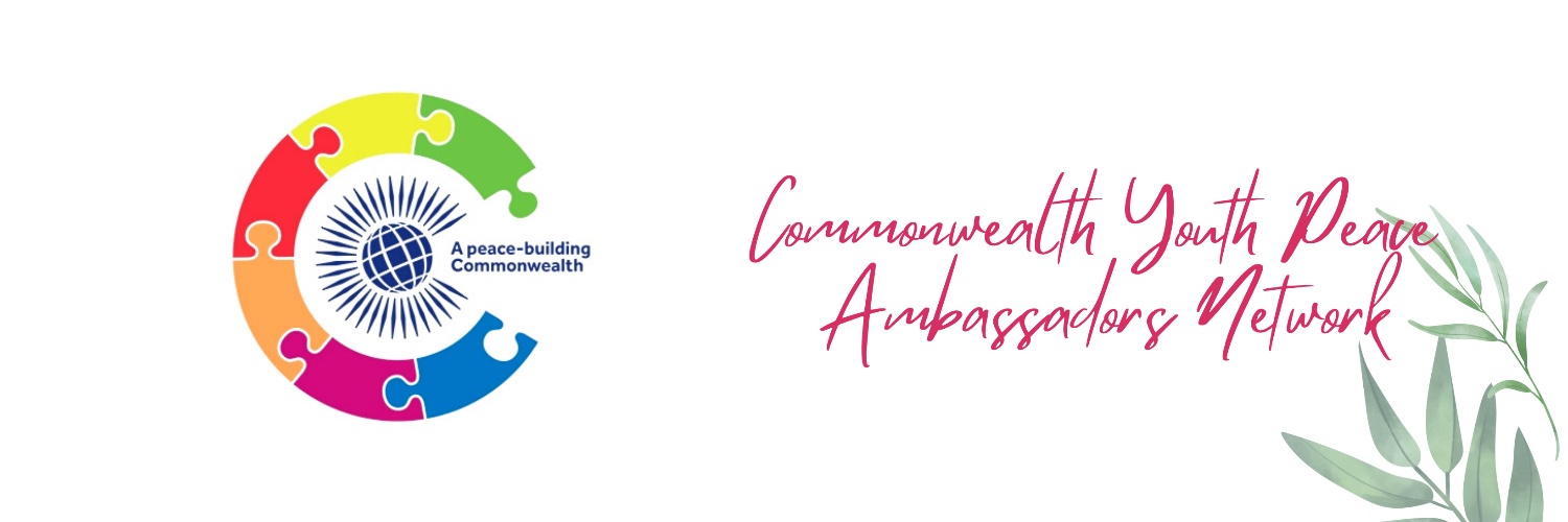 Commonwealth Youth Peace Ambassadors Network-CYPAN banner