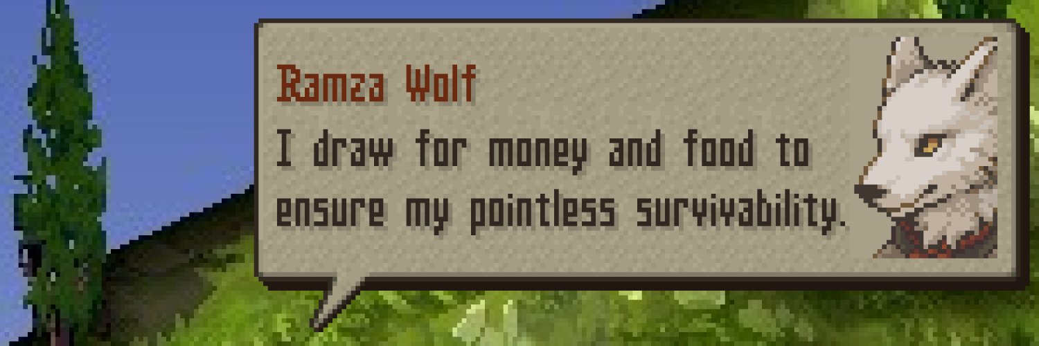 Ramza Wolf (Commission CLOSED)'s banner