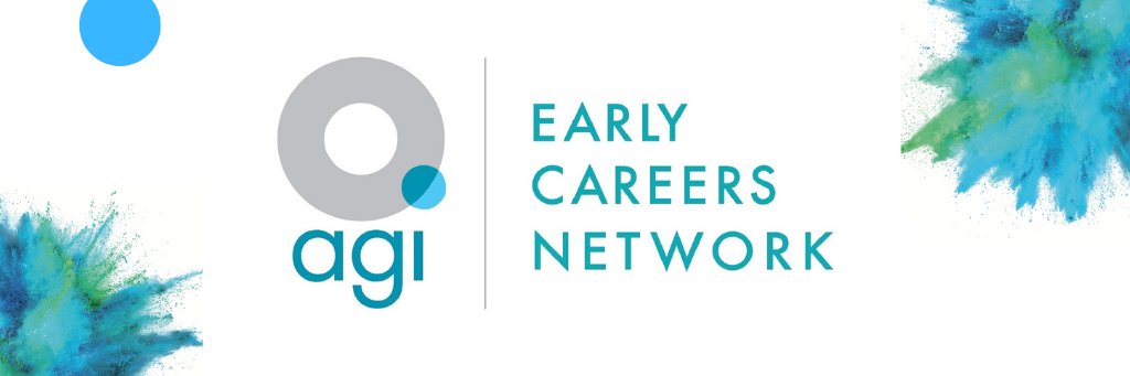 AGI Early Careers Network banner