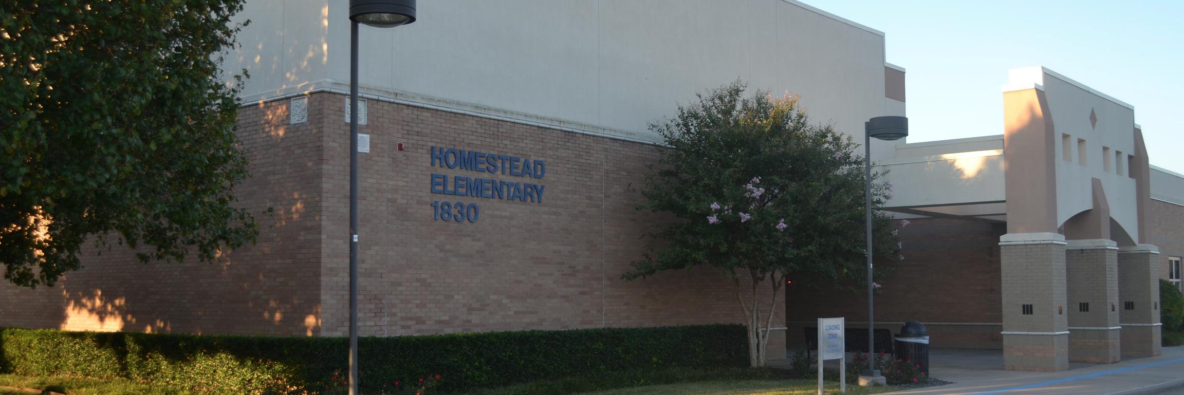 Homestead PTA banner