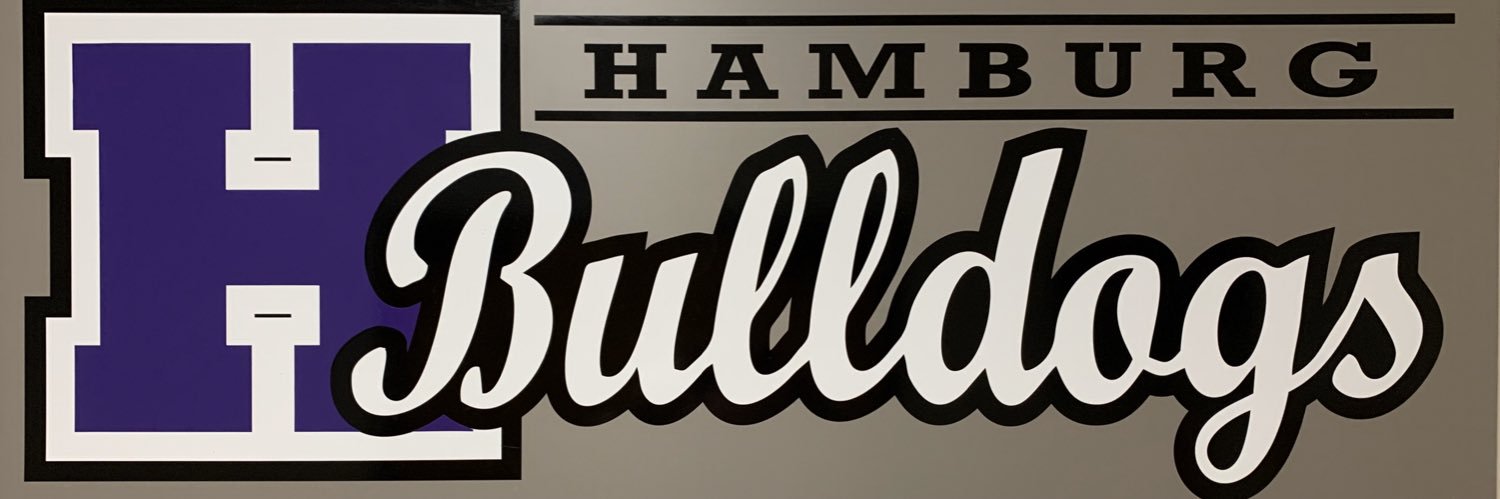 Hamburg High School banner