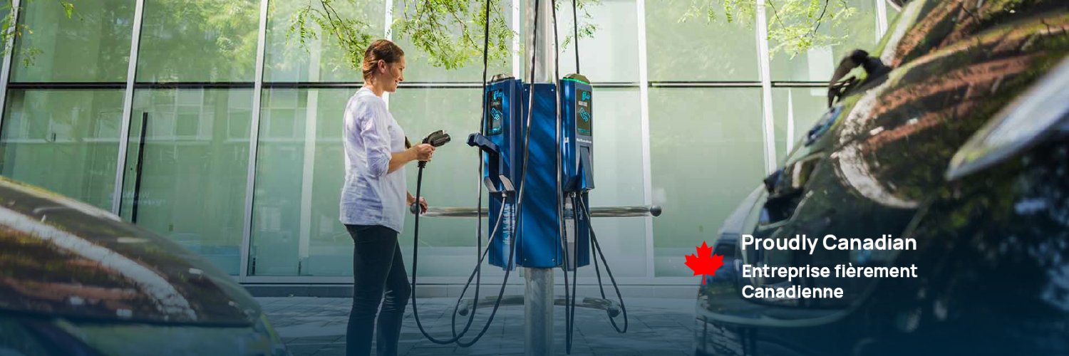 FLO EV Charging Canada banner