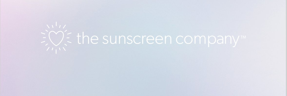 The Sunscreen Company banner