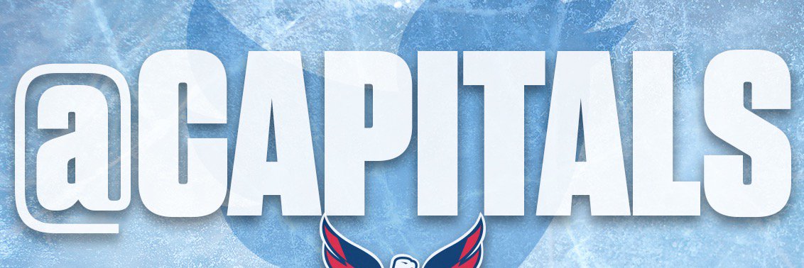 Washington Capitals banner