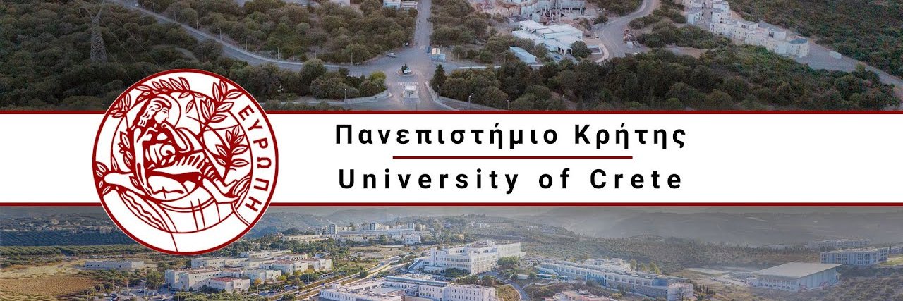 Πανεπιστήμιο Κρήτης's banner