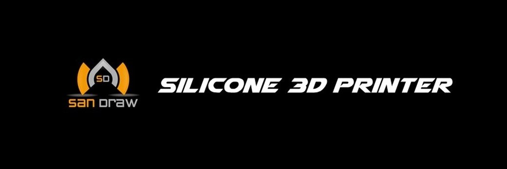 San Draw｜Silicone 3D Printer banner