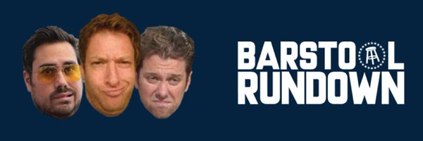 BarstoolRundown Profile Banner
