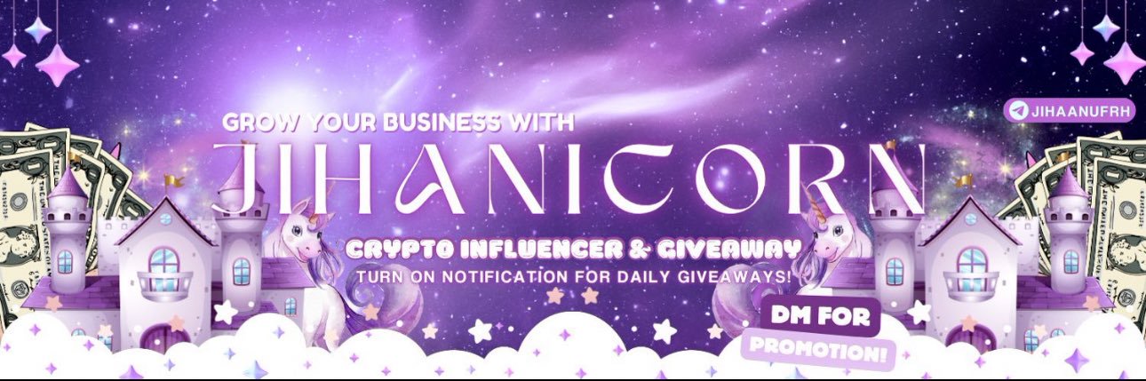 jihanicorns's profile banner image