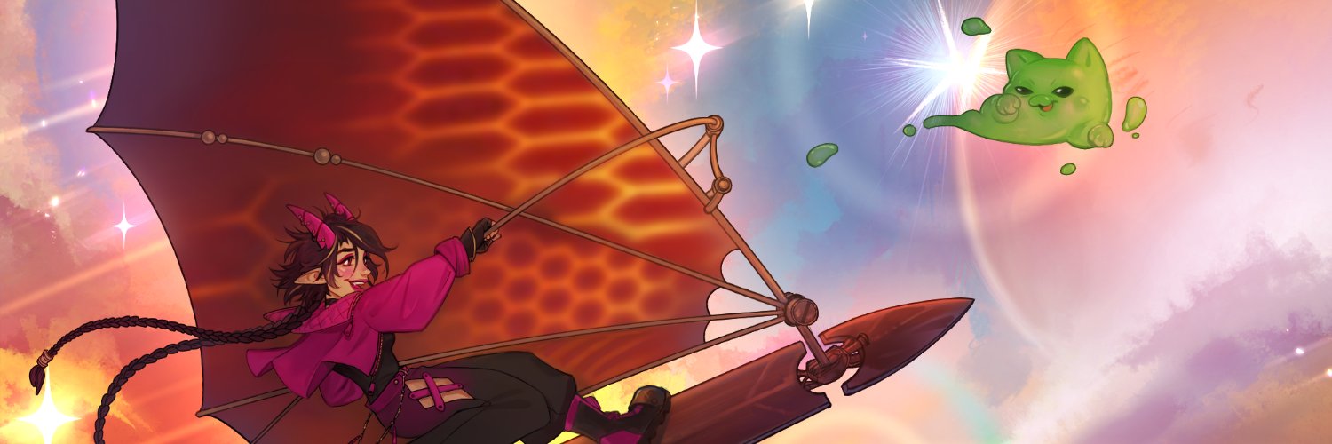 Haru 🗡️💜 banner