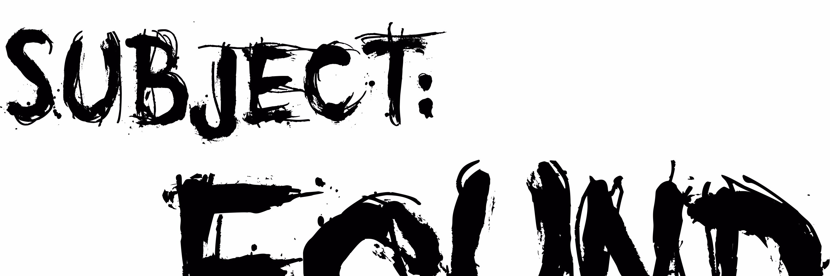 Subject: Found banner
