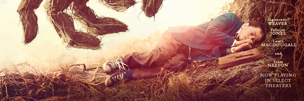 A Monster Calls banner