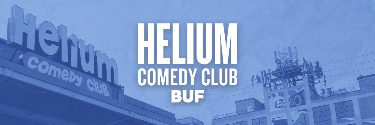 Helium Comedy BUF banner