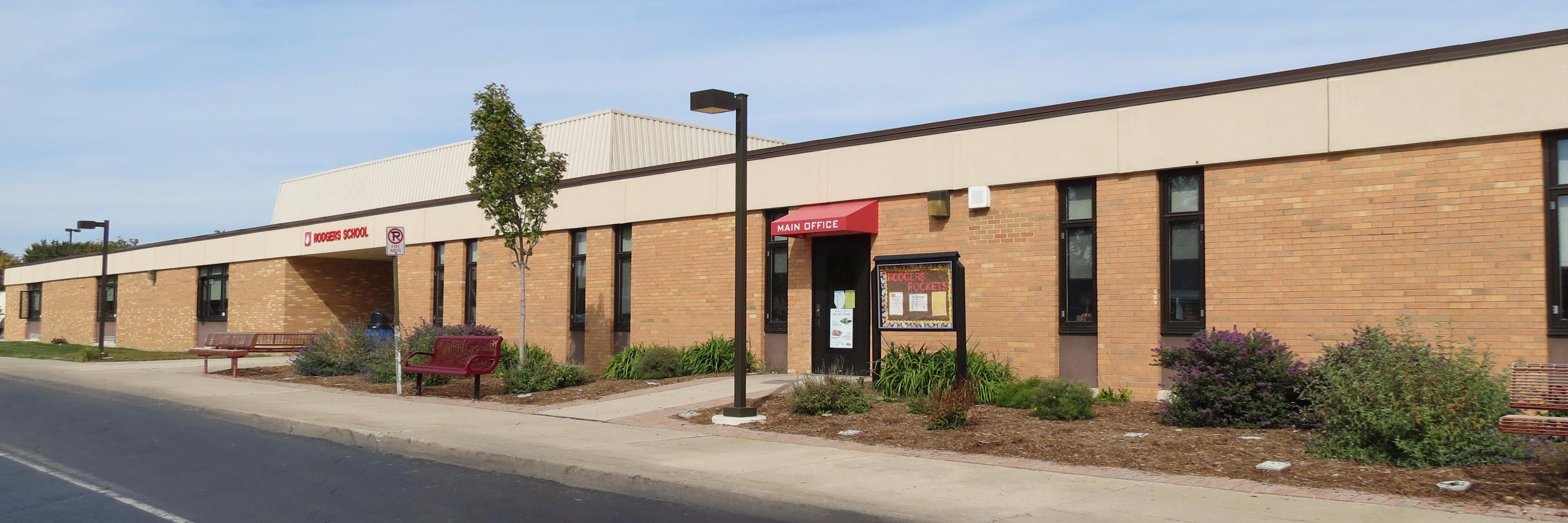 Rodgers Elementary banner