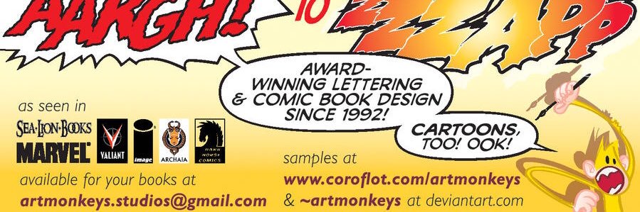 Artmonkeys Studios banner