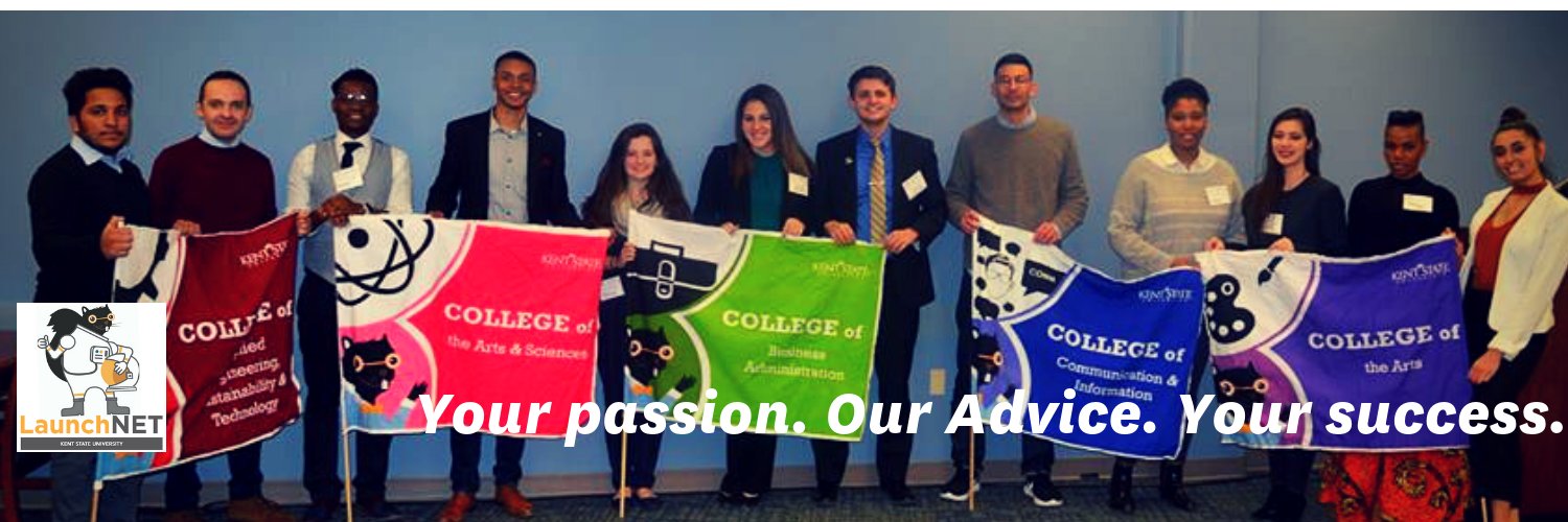 LaunchNET Kent State banner