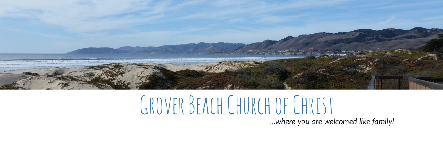 Grover Beach CofC ✝'s banner