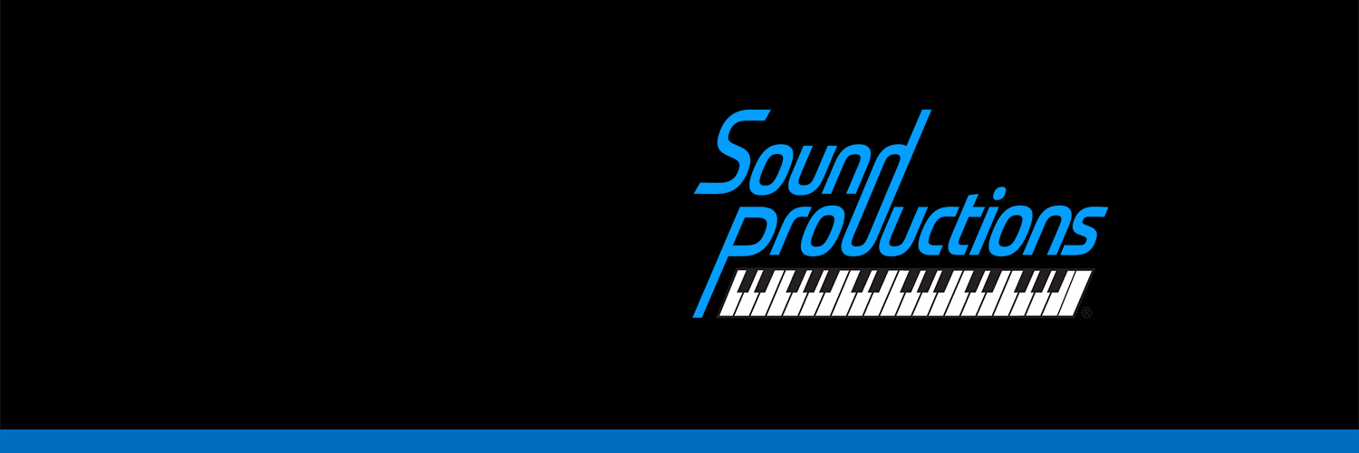 Sound Productions banner