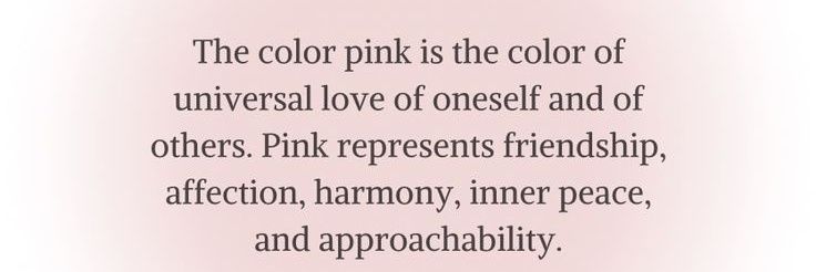 ⚘ pink banner