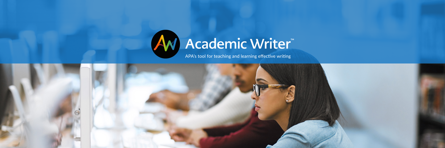 APA Academic Writer Profile Banner