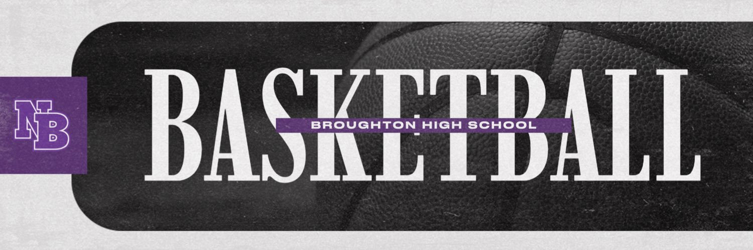 Broughton Basketball banner