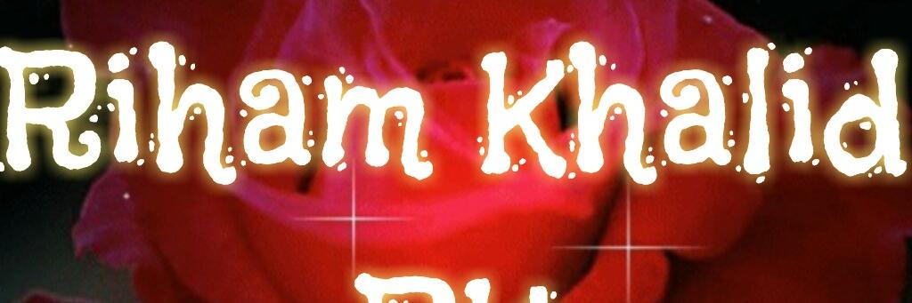 RihamKhalid's profile banner image