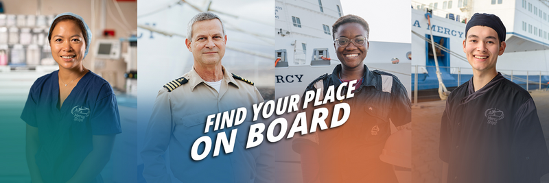 Mercy Ships South Africa banner