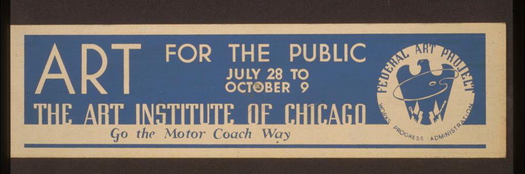 WPA Posters banner