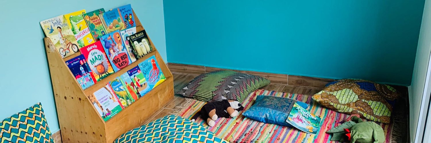 Booked! Children's Library banner