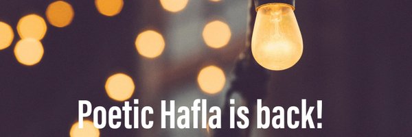 Poetic Hafla Profile Banner