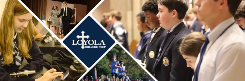Loyola College Prep banner