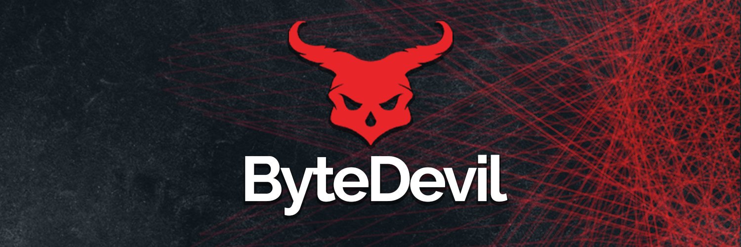 ByteDevil's profile banner image