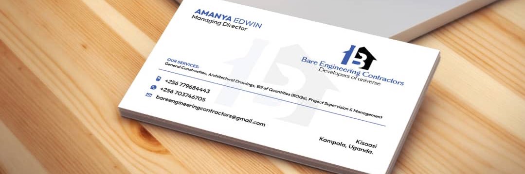 Eng. Edwin Amanya Butirima banner