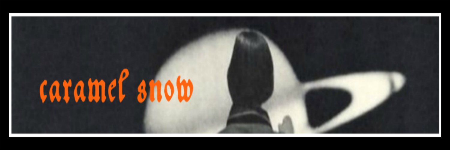 caramelsno's profile banner image