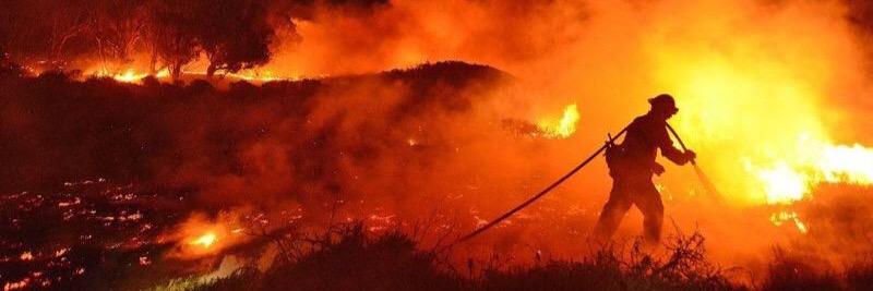 Santa Barbara County Fire Department banner