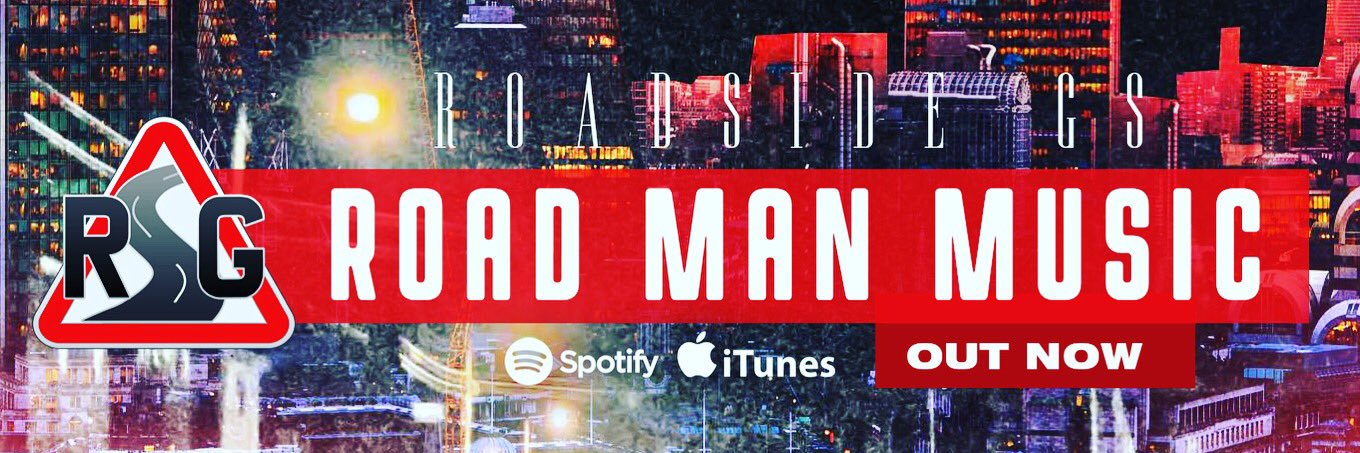 Roadman Music OUT NOW banner