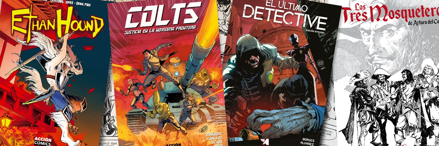 Acción Comics's banner