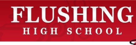 Flushing High School banner