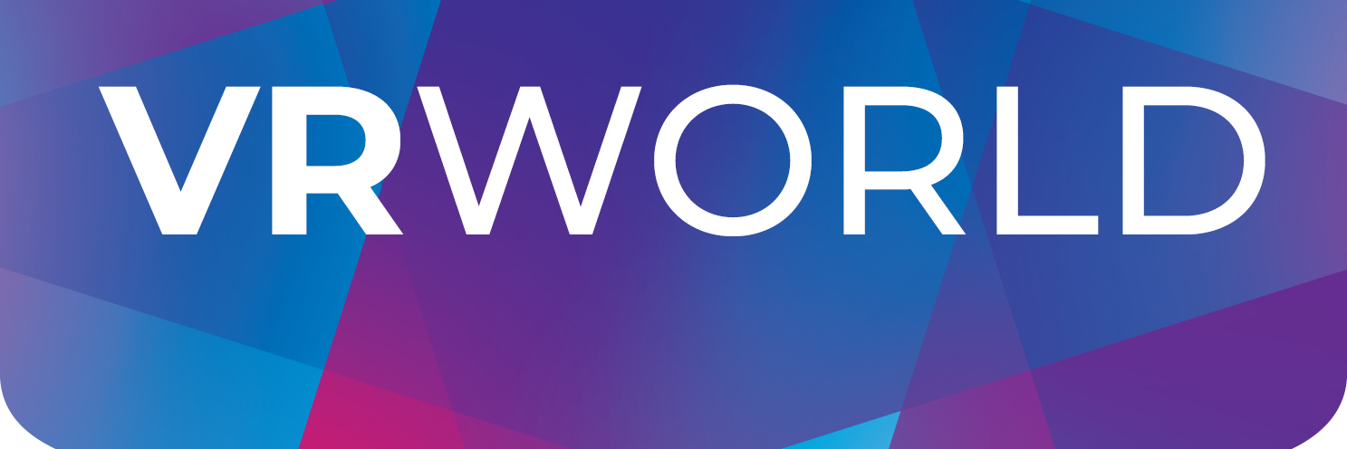VR World banner