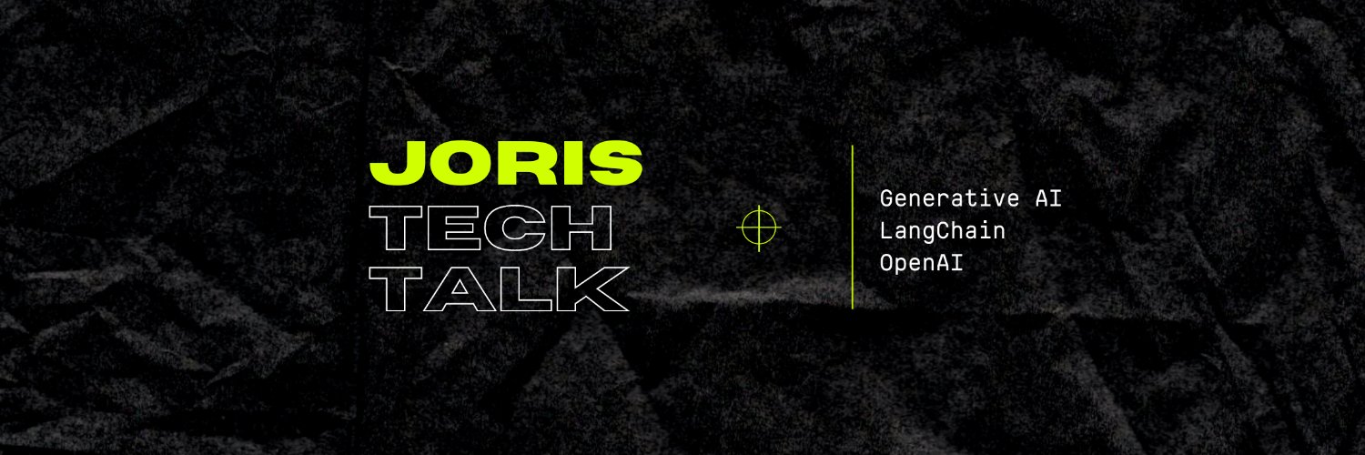 Joris de Jong banner