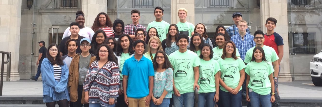 EC Performing Arts banner