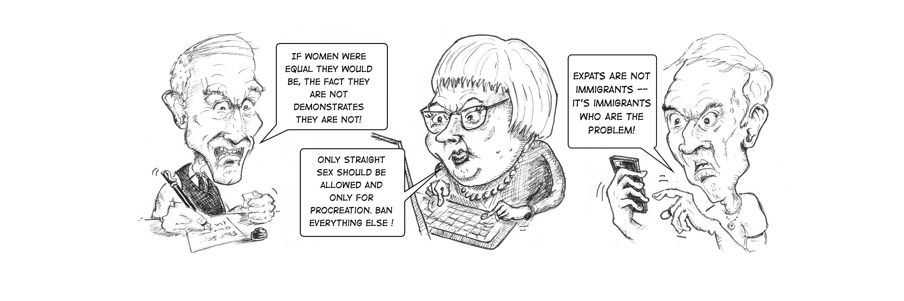 Daily Mail Comments banner