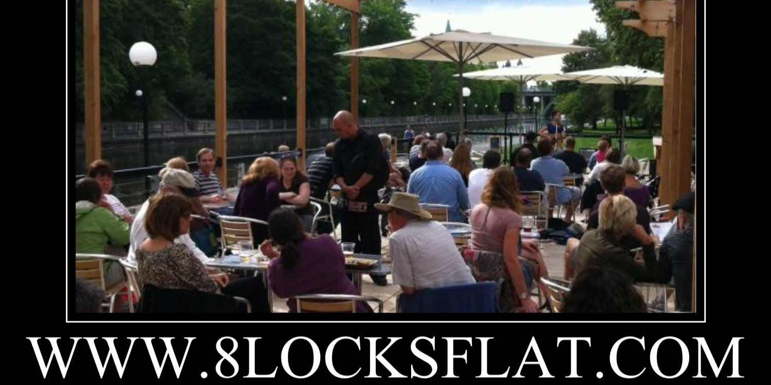 8 Locks Flat banner