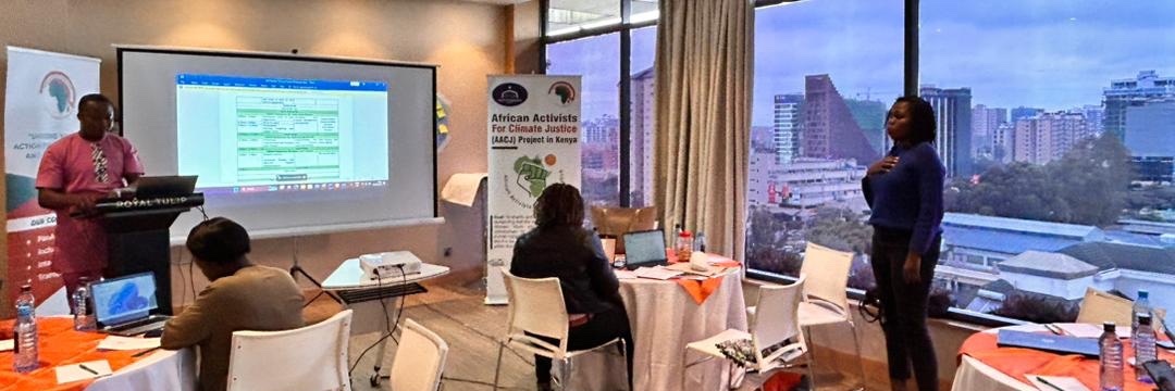 African Youth Commission - AYC banner