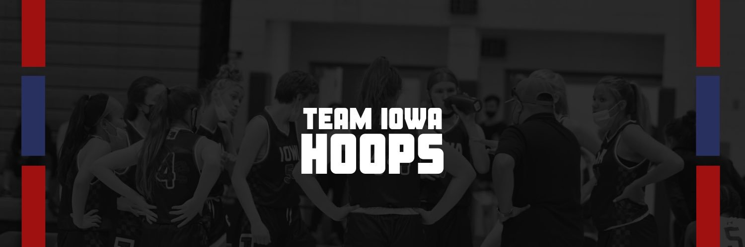 Team Iowa Basketball's banner