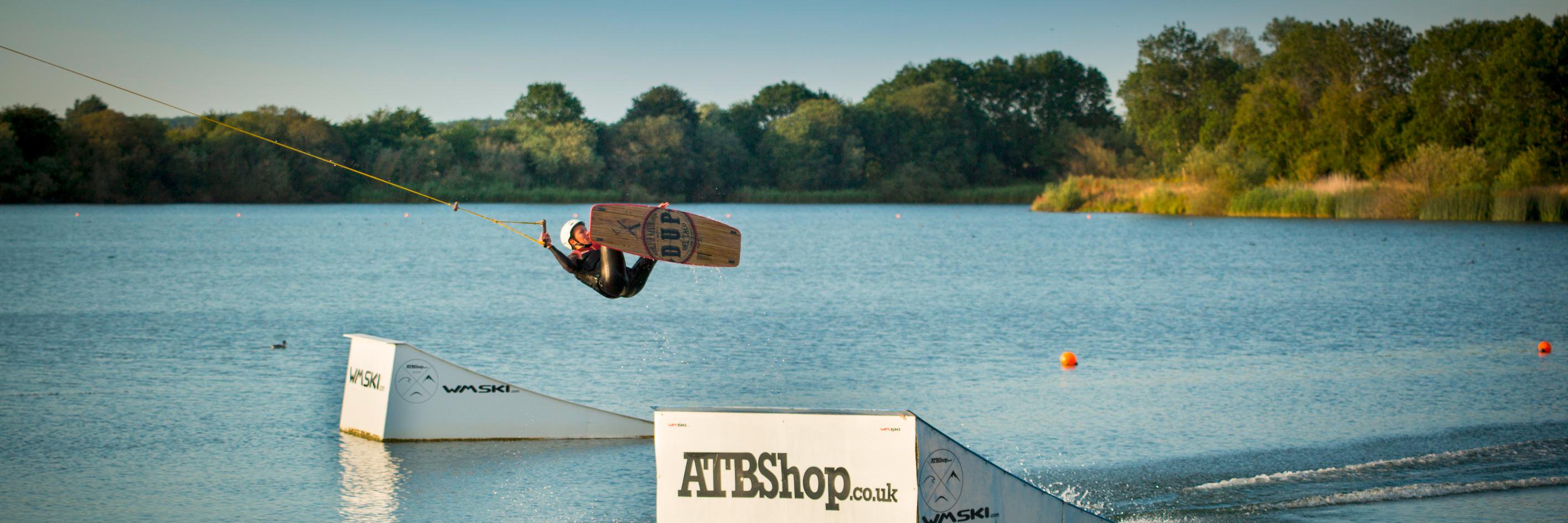 Cotswold Wake Park (formally WMSki) banner