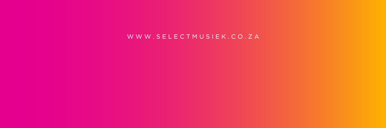 Select Musiek banner