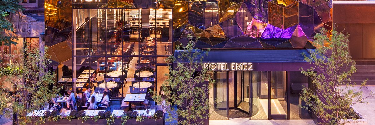 Hotel EMC2 banner